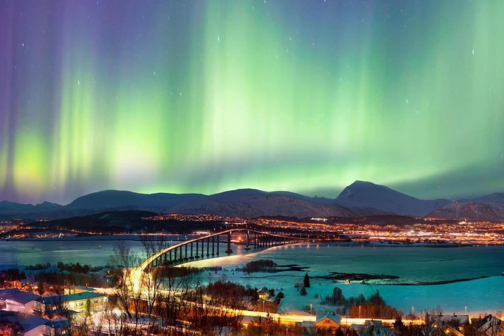 Cozy Arctic Aurora I Near The Arctic Cathedral Apartment Tromsø